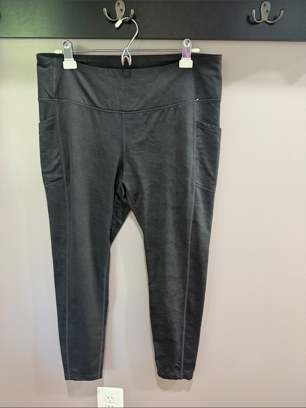 Mondetta Black Active Leggings XL